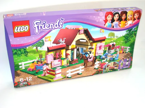LEGO 3189 Friends Pferdestall – Buntes Spielvergnügen