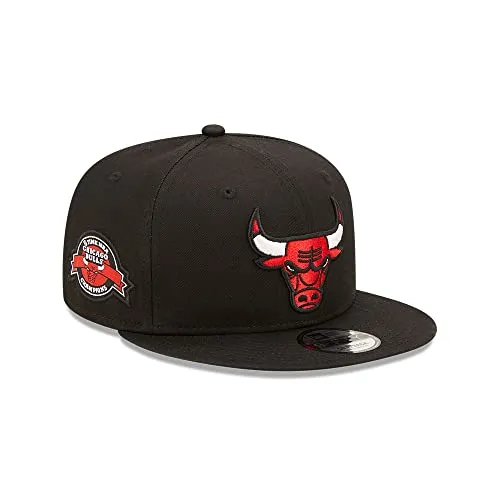 New Era Chicago Bulls NBA Champion Snapback Cap - Hüte, Kappen & Mützen für Baseball-Fans | Stylische 9Fifty Cap mit Champions Patch für echten NBA-Style und Anpassungsfähigkeit dank Snapback-Verschluss.