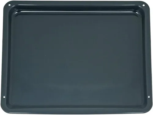 Electrolux AEG Backblech 3870287202 - Küchenhelfer: Original emailliertes Backblech (425 x 360 x 20 mm) für AEG/Electrolux Geräte, perfekt für gleichmäßiges Backen und einfache Reinigung.