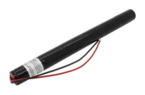 AccuCell Notleuchtenakku NiMH 7,2V 2500mAh - Standard-Akkus mit hoher Kapazität und langer Lebensdauer, ideal für Notleuchten und Sicherheitsanwendungen.