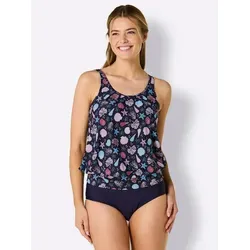 Witt Tankini-Top Oversized-Tankini-Top Ärmellos blau 40
