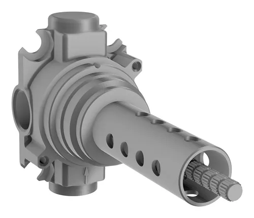 Hansa Unterputz-Einbaukörper für Mehrwegeumstellung, G 1/2 von Hansa