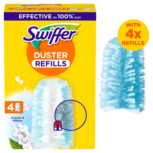 Swiffer Staubmagnet Nachfüllpackung 4er mit Duft Staubmagnet Nachfüllpack