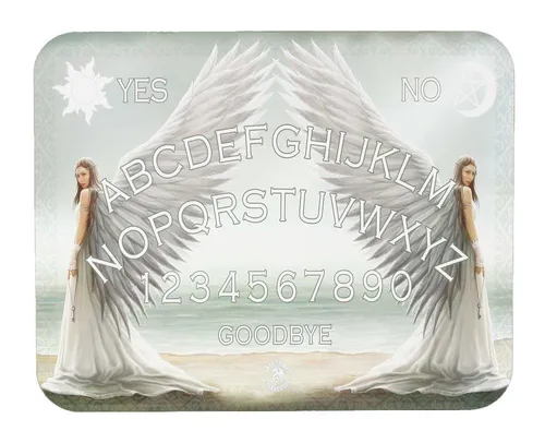 Figuren Shop GmbH Dekoobjekt Wahrsagerbrett - Spirit Guide - Anne Stokes Fantasy Gothic Dekoration - Entdecken Sie das Wahrsagerbrett - Spirit Guide von Anne Stokes. Ideal für Sammler und Liebhaber der Gothic-Kultur. Verleihen Sie Ihrem Raum einen mystischen Touch! Viele weitere Designs verfügbar.