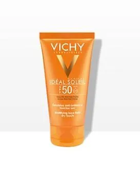 Vichy Ideal Soleil Mattifying Face Fluid Dry Touch Spf50 50ml
