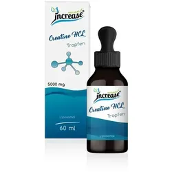 Liposomale Creatine HCL Tropfen hochdosiert - 150.000mg pro Flasche - Hochdosierte Tropfen mit 5000mg Creatine HCL pro Tagesdosis, kombiniert mit MCT Öl für eine einfache Einnahme. Ideal für sportliche Aktivitäten und zur Unterstützung der täglichen Ernährung.