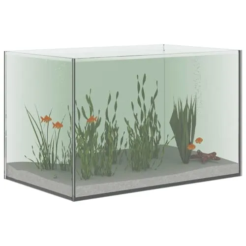 vidaXL Transparentes Aquarium 40 x 25 x 25 cm von vidaXL