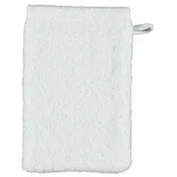 CaWö Waschlappen Lifestyle 16 x 22 cm Baumwolle Weiß