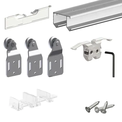 SLID'UP 110 Schiebetürbeschlag mit Schiene 200 cm