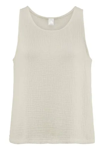Hessnatur Pyjamaoberteil PURE COMFORT aus reiner Bio-Baumwolle (1-tlg)