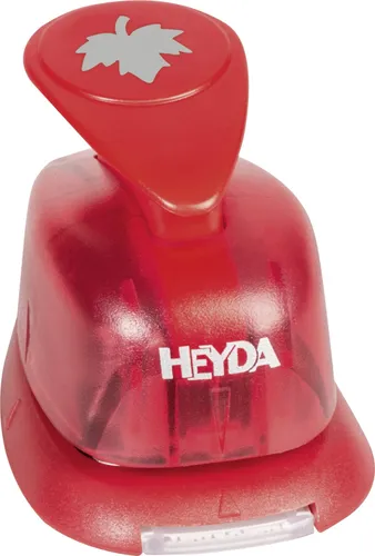 Heyda Motivstanzer Motivstanzer für Karton bis 220g/qm klein Ahornblatt 15x15mm