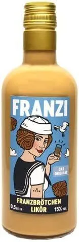 Wein Franzi Das Original Franzbrötchen Likör 0,5 Liter