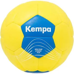 Kempa Handball Spectrum Synergy Plus, Größe 2, gelb/blau von Kempa