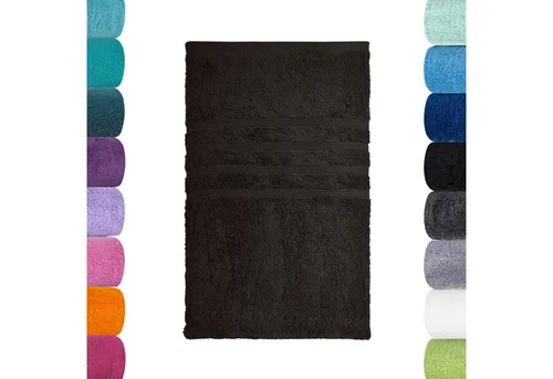 Handtücher Schwarz von Lavea