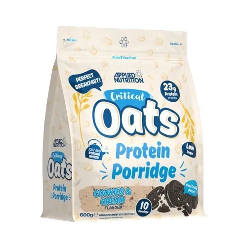 Critical Oats Protein-Porridge Cookies & Cream 600 g