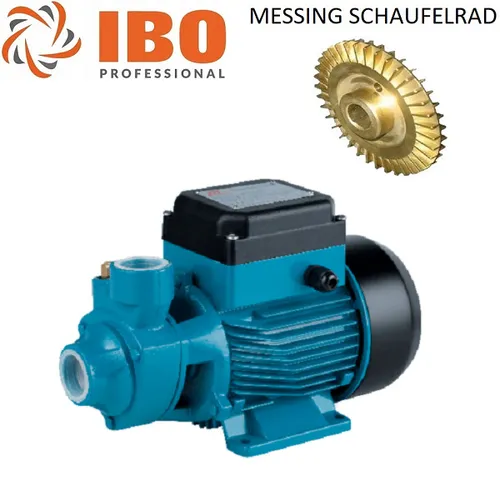 Stromsparende Gartenpumpe IBO QB 60