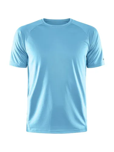 Craft Sport-Tshirt Core Unify (funktionelles Recyclingpolyester) hellblau Herren, Größe: XL