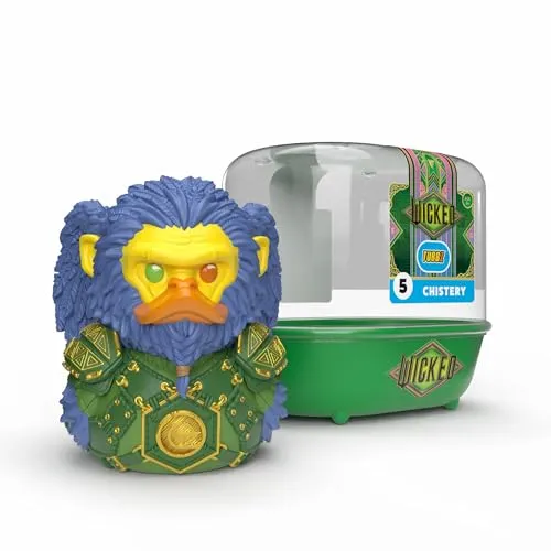 TUBBZ Erstausgabe: Wicked for Good - Chistery Flying Monkey als Cosplaying-Gummiente Vinylfigur