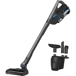 Miele Triflex HX1 Facelift Graphitgrau - Kabelloser Staubsauger mit langer Akkulaufzeit von 60 Minuten, ideal für große Flächen. Inklusive weicher Saugbürste für empfindliche Möbel und praktischer Wandhalterung mit Ladefunktion.