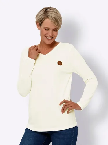 Sieh an! T-Shirt Langarm-Shirt Langarm