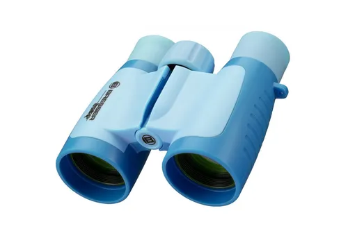 Bresser Junior Fernglas 3x30 - Fernglas für Kinder mit 3-facher Vergrößerung, leicht und robust – ideal für kleine Entdecker und Naturfreunde.