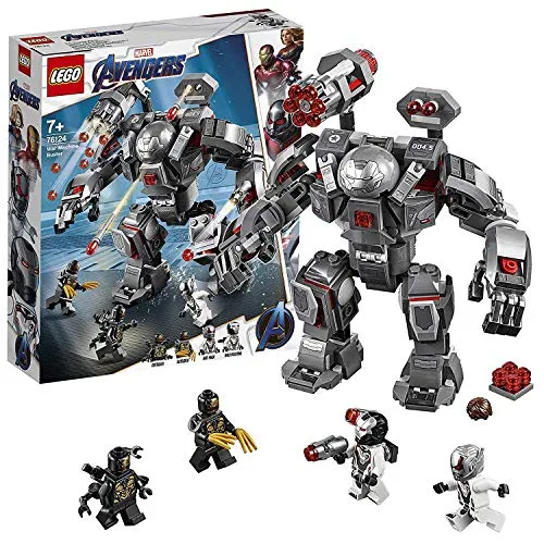 Produktbild LEGO® Super Heroes 76124 War Machine Buster