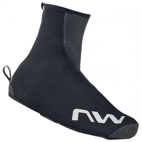 Northwave Active Scuba Shoecover - Neopren Überschuhe Unisex XL blau - Galoschen für Rennrad und Mountainbike, isolierend und ideal für kalte Tage; Material: 90% Polychloropren, 10% Polyamid mit getapten Nähten. Perfekt für Gravelbike und Mountainbike!
