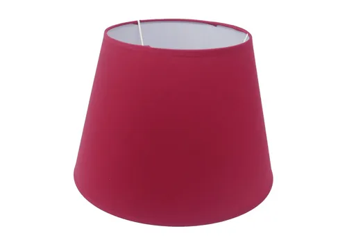 B&S Lampenschirm Lampenschirm kegelförmig aus Stoff H 23 x Ø 32.5 cm