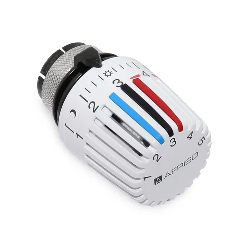 AFRISO 360002 Thermostatkopf 323 mit GAMPER-Klemmanschluss von AFRISO