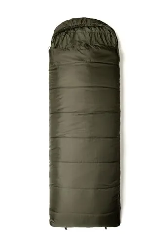 Snugpak 98205 Basecamp OPS Nautilus SQ Olive RH Zip, olivgrün, Right Side