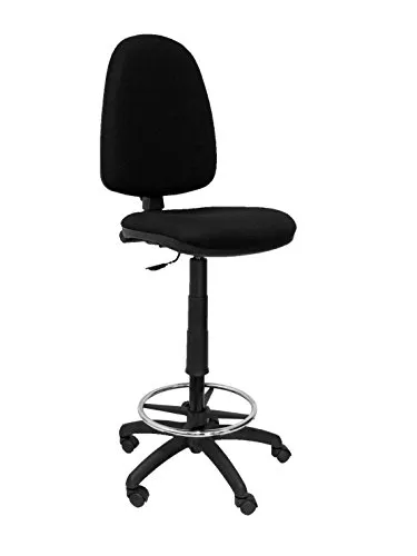 Hocker Ayna Piqueras y Crespo T04CP Schwarz PVC