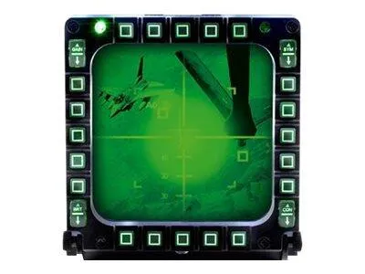 Thrustmaster MFD Cougar Pack Joystick schwarz von ThrustMaster