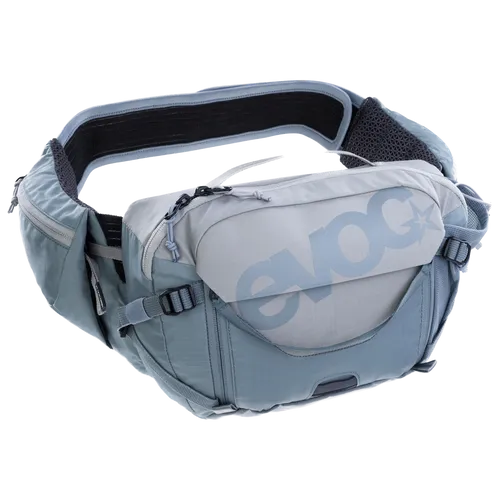 Evoc Hip Pack Pro 3l Hüfttasche - Grau - Gürteltaschen, kompakte 3L Hüfttasche mit praktischem Design für aktive Outdoor-Abenteuer und einfache Zugänglichkeit.