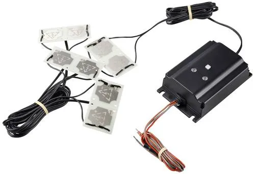 Ultraschall-Marderabwehr mit Hochspannungsplättchen