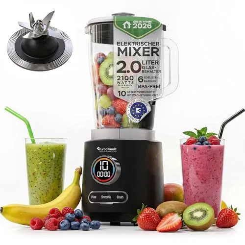 TurboTronic Standmixer BG7