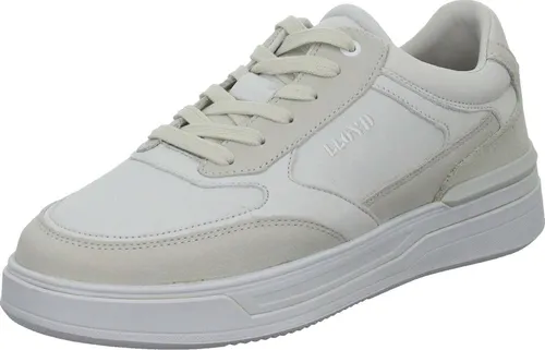 Lloyd Egilo Schnürschuh in Weiß - Halbschuhe aus atmungsaktivem Mesh, ideal für den Sommer und bequem für den Alltag, Größe 42