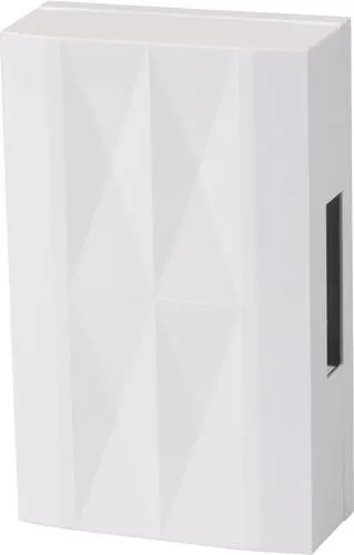 Heidemann 70215 Gong 8V (max) 85 dBA Weiß