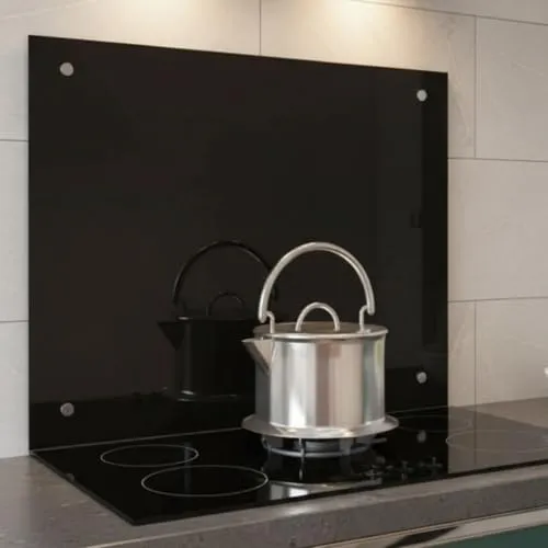 Wandverkleidung Schwarz von Mucola