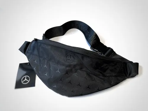 Mercedes-Benz  Bauchtasche / Hüfttasche schwarz, Polyester - B66959706