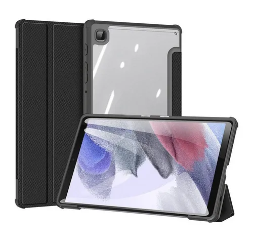 Dux Ducis Tablet-Hülle Eco-Leder für Samsung Galaxy Tab A7 Lite - Schützen Sie Ihr Samsung Galaxy Tab A7 Lite (T220) stilvoll mit der Dux Ducis Toby Folio Hülle. Dank der intelligenten Auto-Wake/Sleep-Funktion und dem integrierten Stifthalter genießen Sie Komfort und Funktionalität in einem eleganten Design.