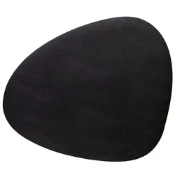 LINDDNA Tischset Serene L Curve Leder Schwarz (Large) - Stilvolles Design - Das LINDDNA Tischset Serene L Curve aus hochwertigem Leder vereint Eleganz und Funktionalität. Ideal für jeden Tisch, schützt es vor Kratzern und sorgt für eine stilvolle Atmosphäre.