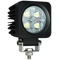Kompakter LED Arbeitsscheinwerfer 12W, ECE-R10, leistungsstark
