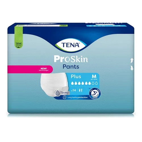 TENA ProSkin Pants Plus M, 14 Stück