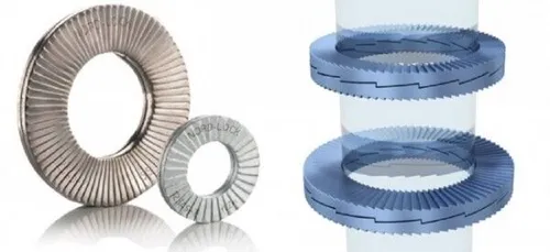 Nord-Lock Keilsicherungsscheiben 10 Stk. Stahl für M12 NL12 von Nord-Lock