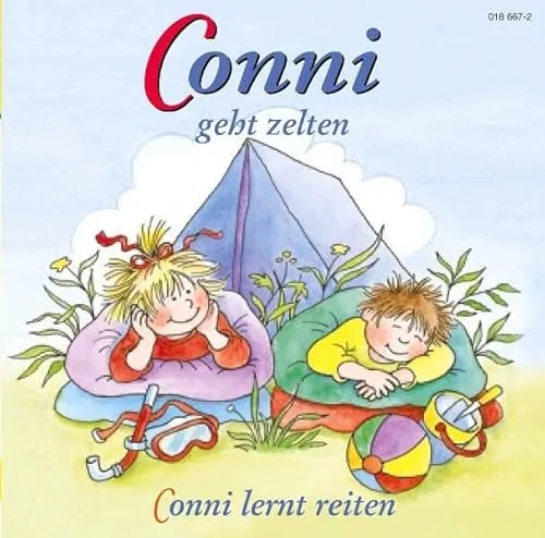 Conni - CDs / Conni geht zelten /Conni lernt reiten