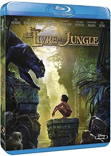 Le Livre De La Jungle [Blu-ray]