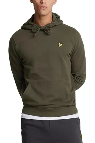 Lyle & Scott Hoodie für Herren – 100% Baumwolle - Sweatshirts & Kapuzenpullover für Herren, minimalistisch und bequem mit Kapuze, ideal für Sport und Alltag, aus 100% Premium-Baumwolle für ein unvergleichliches Tragegefühl.