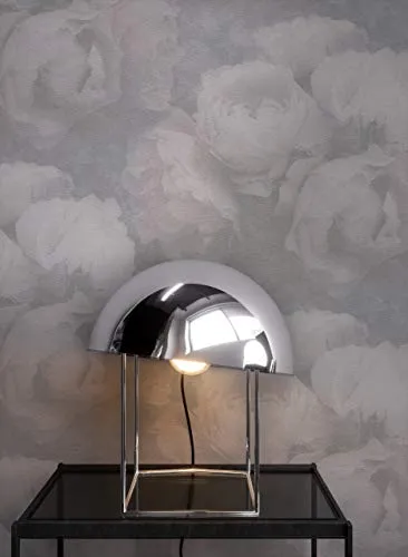 NEWROOM Rosa Vliestapete Blumen in pink von Newroom