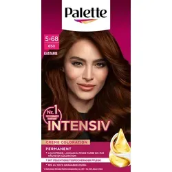 Poly Palette Intensiv-Creme-Coloration 5-68/650 Kastanie