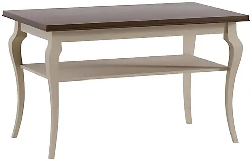 Xlmoebel Couchtisch Holztisch im modernen Design für gemütliche Abende (Couchtisch), Hergestellt in Europa